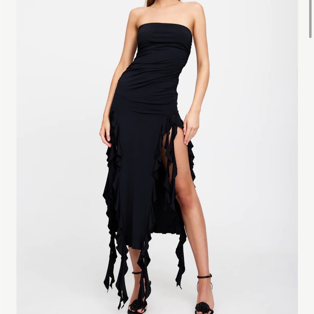 COPY - lioness rendezvous dress in black NWT
